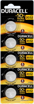 DURACELL 2032 (5шт blister)