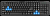 Клавіатура провідна Defender HM-430 USB Black | Купити в інтернет магазині