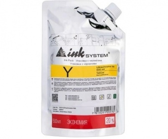Чернила Inksystem для Epson L серии (Yellow 500ml